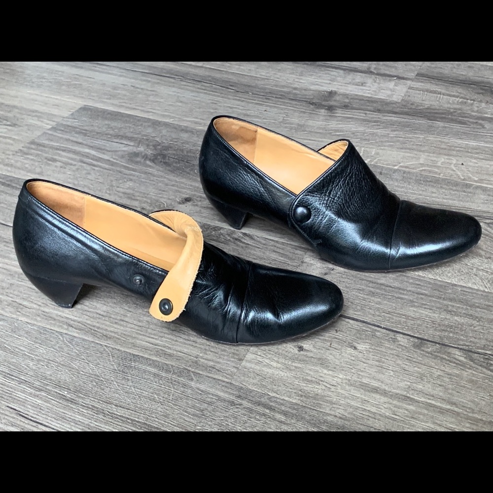 TRANS-PARENTS Italian heels